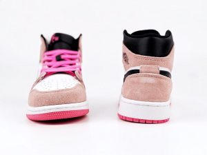 Air Jordan 1 Mid SE Crimson Tint - Image 8
