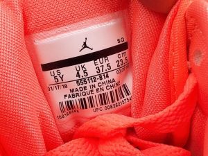 Air Jordan 1 Mid Crimson Pulse (GS) - Image 4