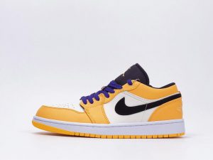 Air Jordan 1 Low Lakers - Image 2