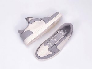 Wmns Air Jordan 1 Low Slip Atmosphere Grey - Image 6