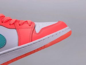 Air Jordan 1 Mid Crimson Pulse (GS) - Image 5