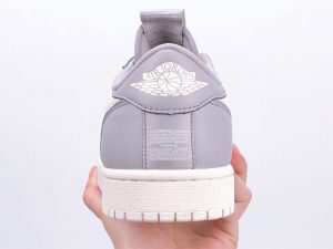 Wmns Air Jordan 1 Low Slip Atmosphere Grey - Image 7