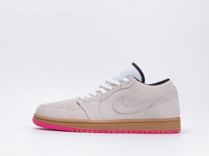 Air Jordan 1 low Gum Hyper Pink - Image 4