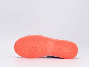 Air Jordan 1 Mid Crimson Pulse (GS) - Image 6