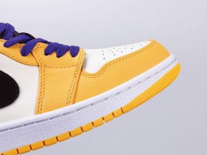 Air Jordan 1 Low Lakers - Image 7
