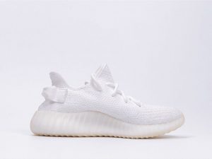 Yeezy Boost 350 V2 Cream White / Triple White - Image 5