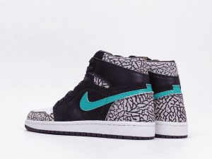 Air Jordan 1 High  Atmos Elephant - Image 4
