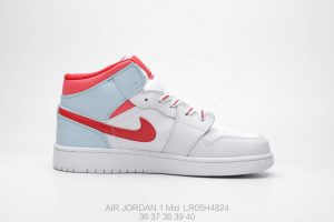 340  AJ Mid (GS) Ice Blue PackAJ1 - Image 5