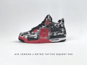 Air Jordan 4 Tattoo - Image 2