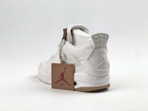 Levi's x Air Jordan 4 Retro White Denim - Image 4