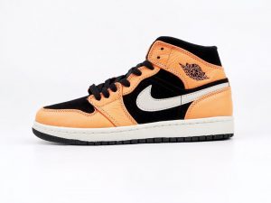 Air Jordan 1 Mid 'Black Cone' - Image 2