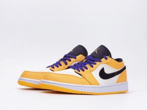 Air Jordan 1 Low Lakers - Image 6