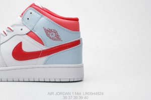 340  AJ Mid (GS) Ice Blue PackAJ1 - Image 6