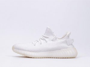Yeezy Boost 350 V2 Cream White / Triple White - Image 6