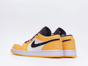 Air Jordan 1 Low Lakers - Image 3