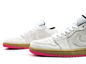 Air Jordan 1 Low White Gym Yellow - Image 5