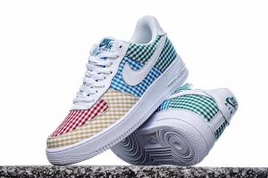 Nike Air Force 1 Gingham Pack Multicolor - Image 3