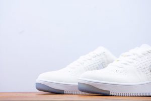 Air Force 1 Ultra Flyknit Low White Ice - Image 4