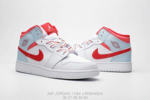 340  AJ Mid (GS) Ice Blue PackAJ1 - Image 7