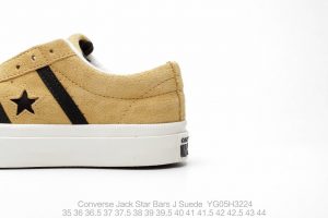 Converse  Jack Star Bars J Suede - Image 6