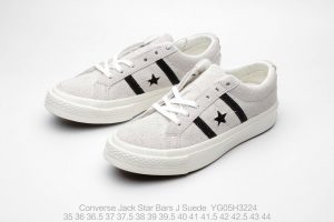 Converse  Jack Star Bars J Suede - Image 7