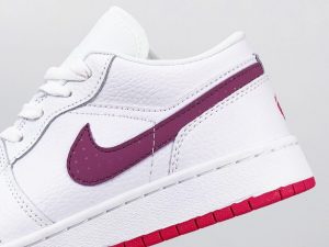 Air Jordan 1 Low Gs White Berry - Image 5