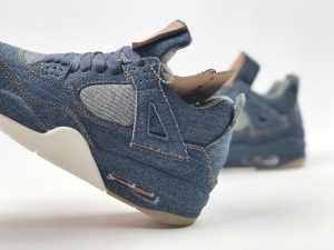 Levi's x Air Jordan 4 Retro Denim - Image 8
