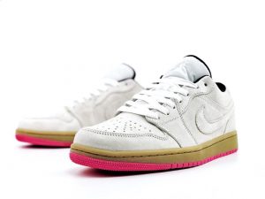 Air Jordan 1 Low White Gym Yellow - Image 6