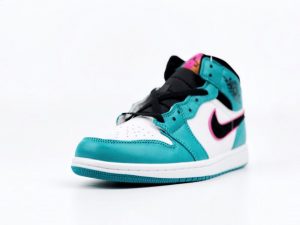 Air Jordan 1 Mid SE GS South Beach - Image 3