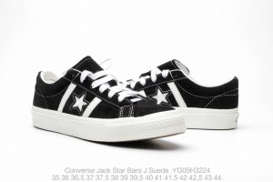 Converse  Jack Star Bars J Suede - Image 6