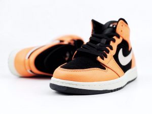 Air Jordan 1 Mid 'Black Cone' - Image 7