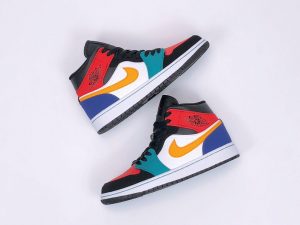 Air Jordan 1 Mid Multi-Color - Image 5