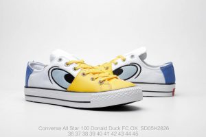 100 Converse All Star 100 Donald Duck FC OX - Image 8