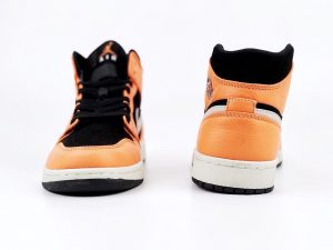 Air Jordan 1 Mid 'Black Cone' - Image 8