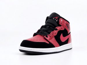 Air Jordan 1 Mid Bred - Image 2