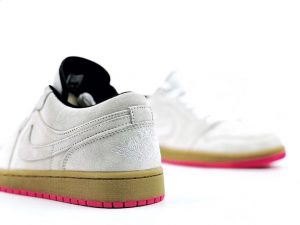 Air Jordan 1 Low White Gym Yellow - Image 7