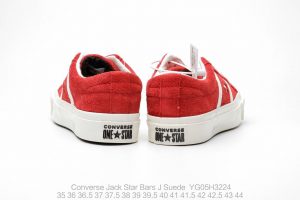 Converse  Jack Star Bars J Suede - Image 9