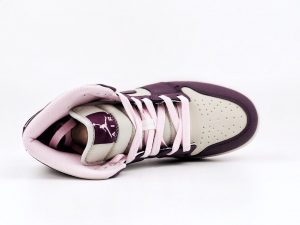 Air Jordan 1 Retro Mid GS Pro Purple - Image 8