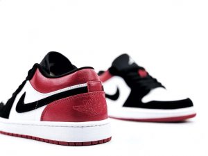 Air Jordan 1 Low Black Toe - Image 4
