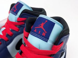 Air Jordan 1 Retro Mid SE Deep Royal Blue - Image 7