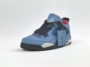 Travis Scott x Air Jordan 4 Houston Oile - Image 4