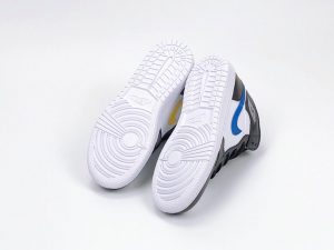 Air Jordan 1 Retro Mid GS Multi-Color Swoosh - Image 8