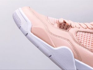 Air Jordan 4 White Pink Rose Women 2019 - Image 6