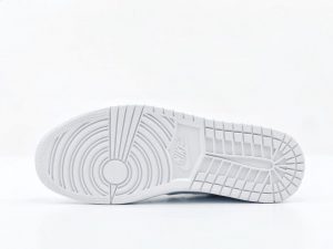 Air Jordan 1 Mid White - Image 5