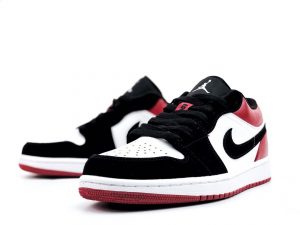 Air Jordan 1 Low Black Toe - Image 8