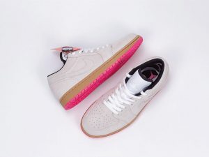 Air Jordan 1 low Gum Hyper Pink - Image 6