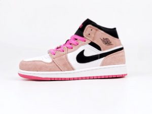 Air Jordan 1 Mid SE Crimson Tint - Image 2