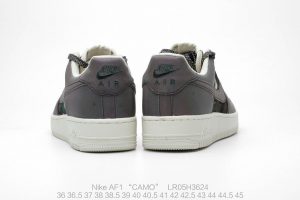 280  Nike AF1 CAMO  #718152 026 - Image 9