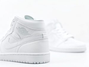 Air Jordan 1 Mid White - Image 6