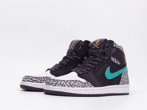 Air Jordan 1 High  Atmos Elephant - Image 3
